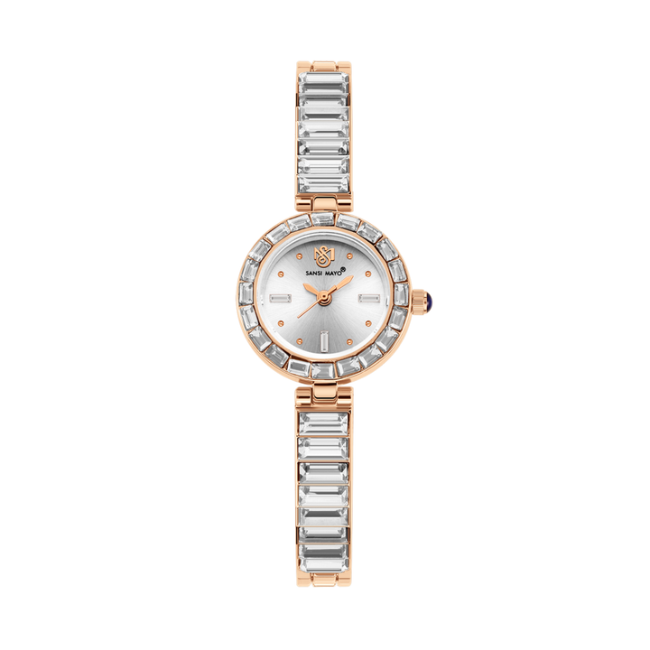 Egyptian Stone Rose Gold Grey Women’s Watch