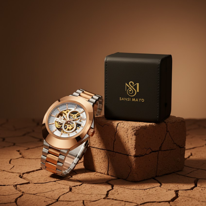 Pearl White Automatic