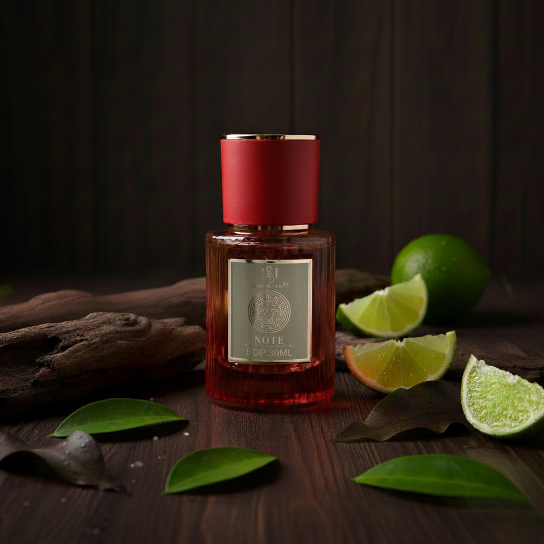 Note Flirt Perfume For Men - Red Edition