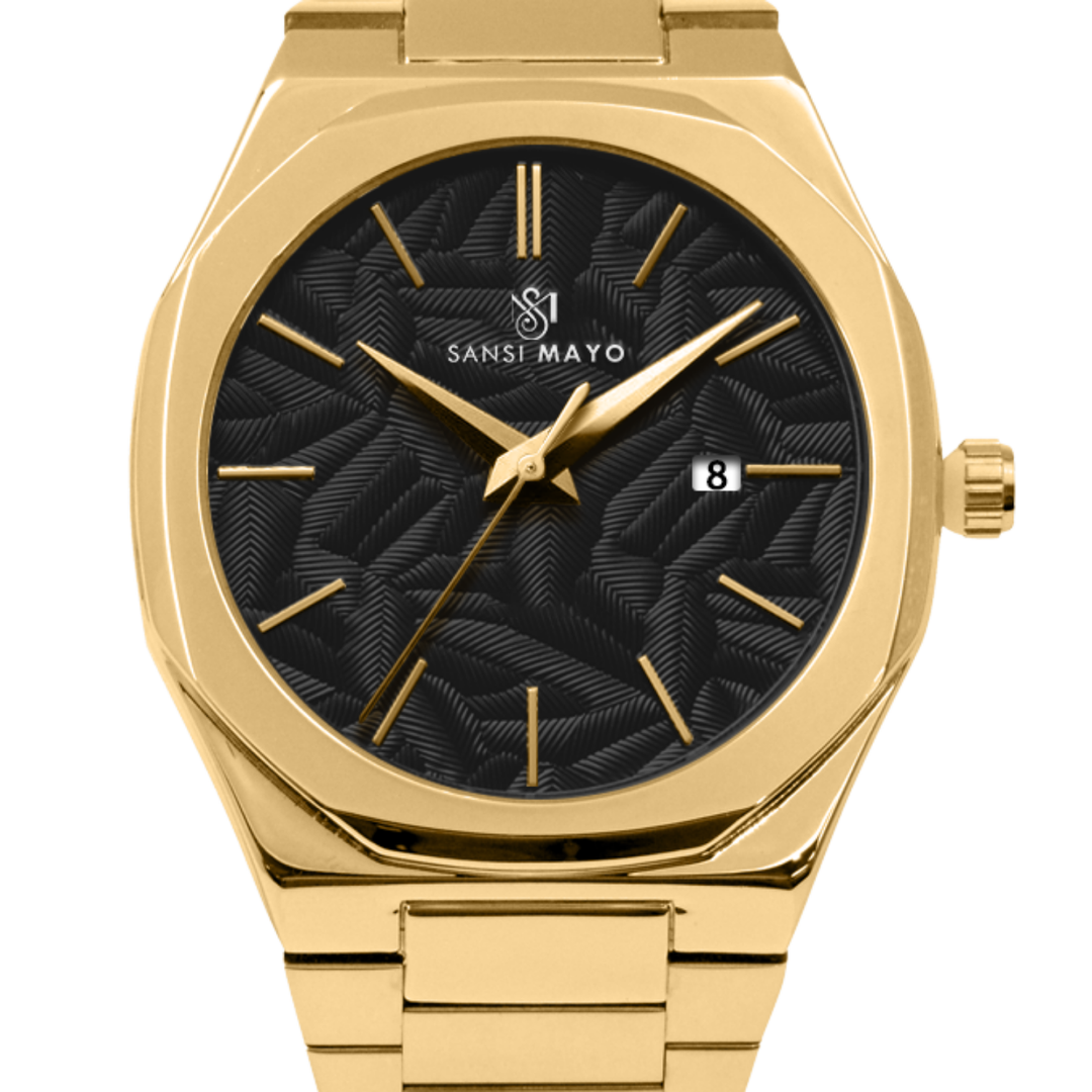 Obsidian Black Two-Tone Analog