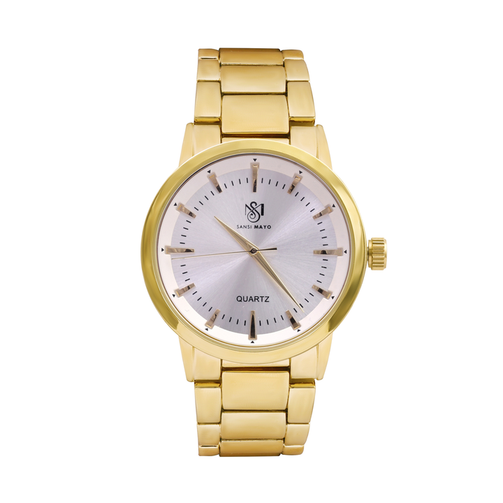 Gold Wrist Watch
