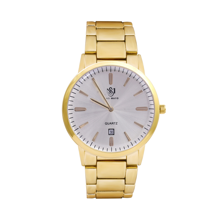 Gold Wrist Watch