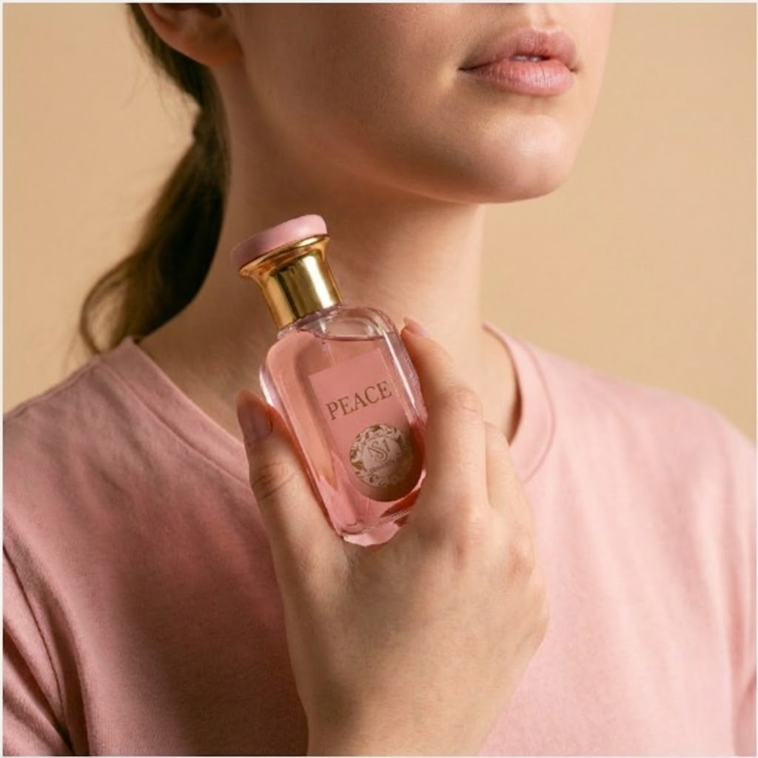 Peace Flora Fragrance For Women - Pink Edition