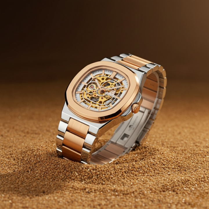 White Gold Automatic