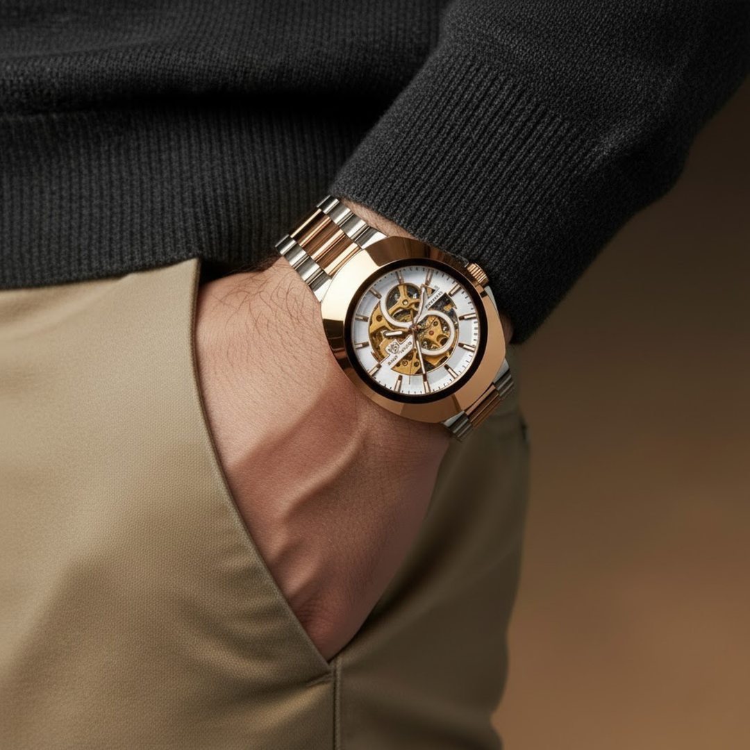 Pearl White Automatic