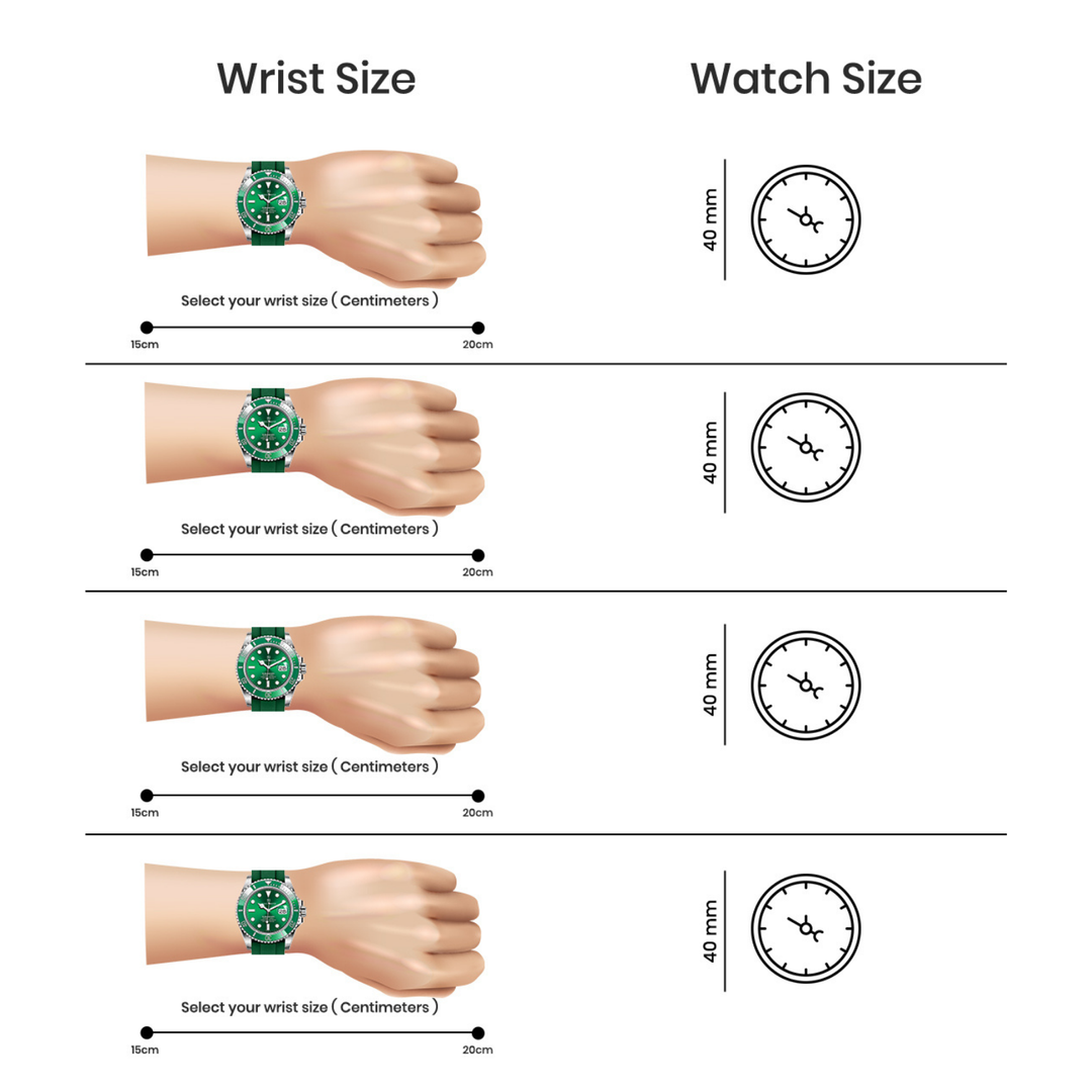 Emerald Green Analog