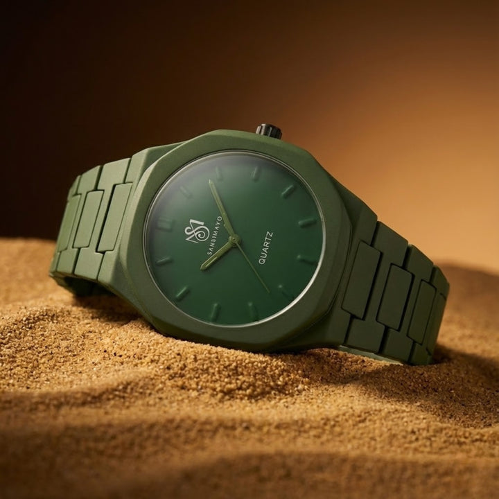 Carnival DulexEmerald Green Quartz Watch