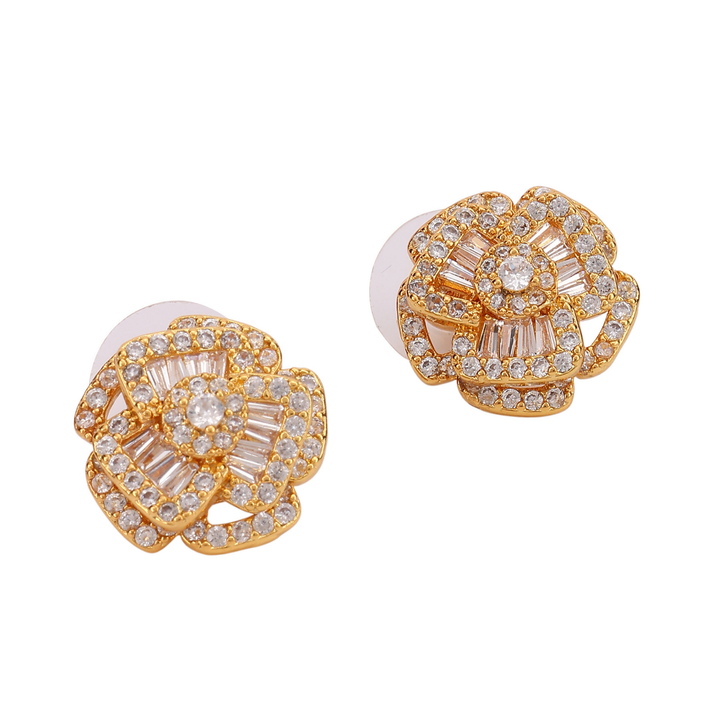 Sansi Mayo Women’s Watch & Jewellery Gift Set — Gold with Black Dial & Egyptian Stone