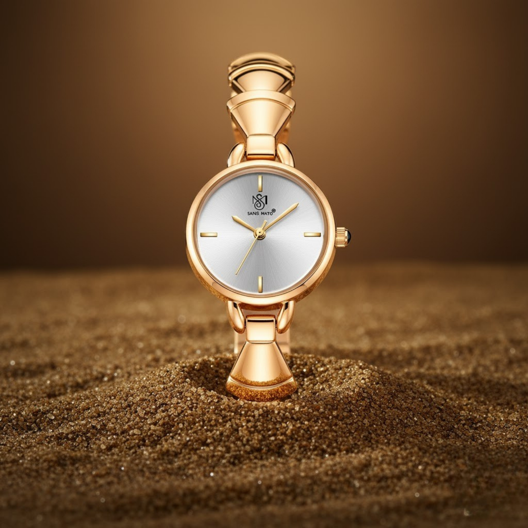 Bell Band Edition (Gold, Grey Dial)