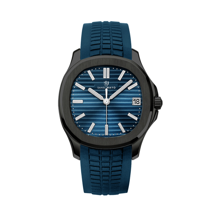 Skyfall Blue Analog
