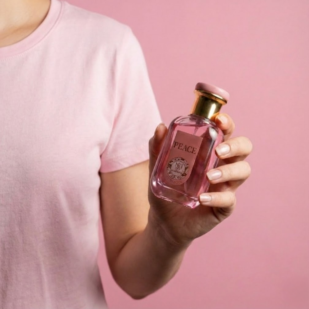 Peace Flora Fragrance For Women - Pink Edition