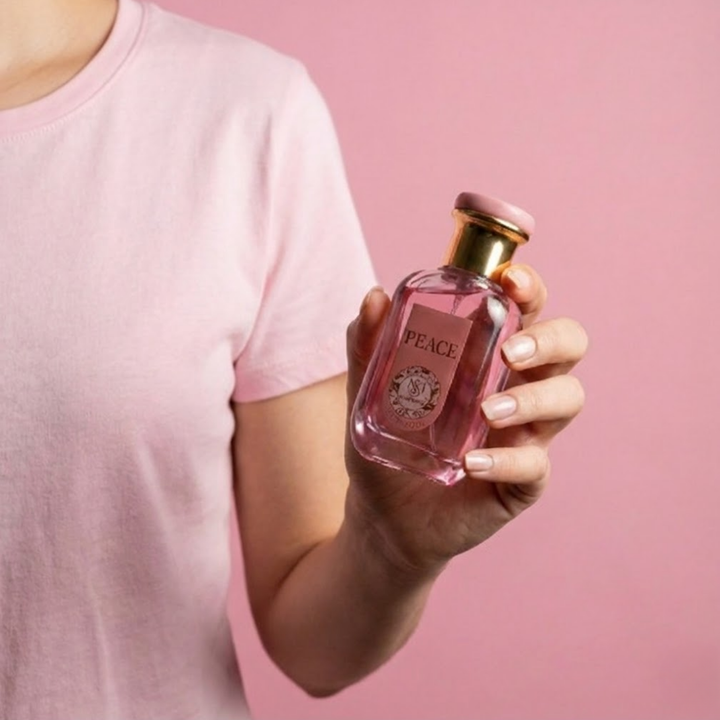 Peace Flora Fragrance For Women - Pink Edition