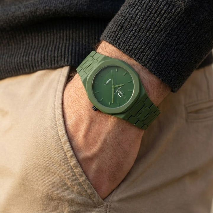 Carnival DulexEmerald Green Quartz Watch