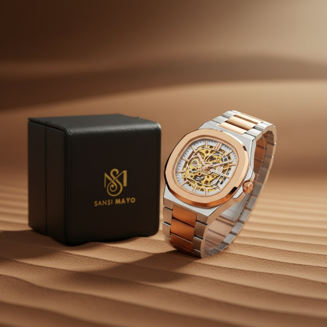 White Gold Automatic