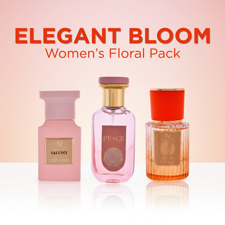 Elegant Bloom – Women’s Floral Pack