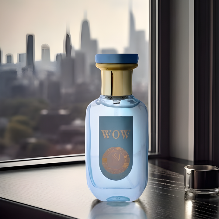 WOW Bloom Fragrance For Men - Sky Blue Edition