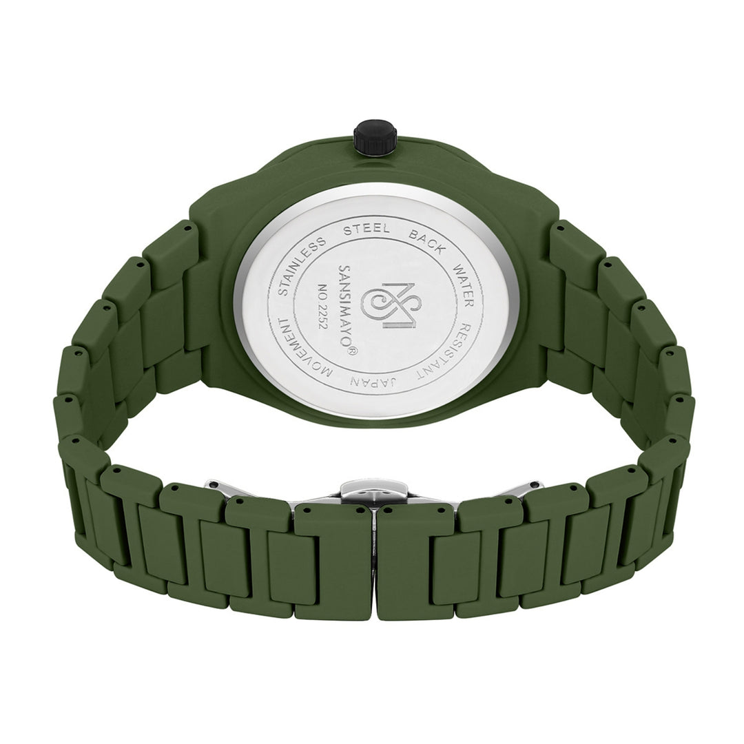 Carnival Emerald Green Quartz Watch