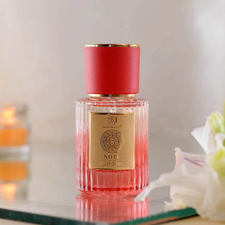 Note Flirt Perfume For Men - Red Edition