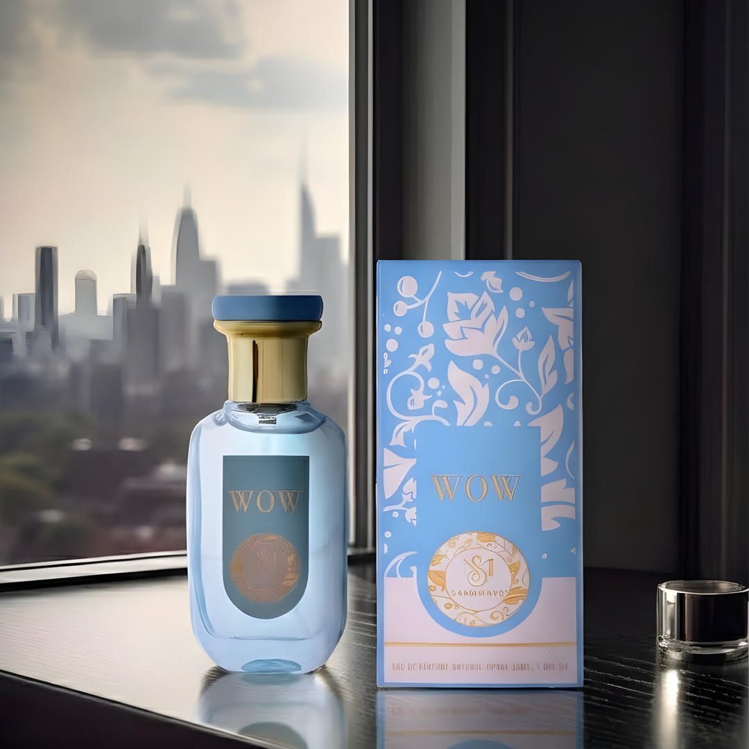 WOW Bloom Fragrance For Men - Sky Blue Edition