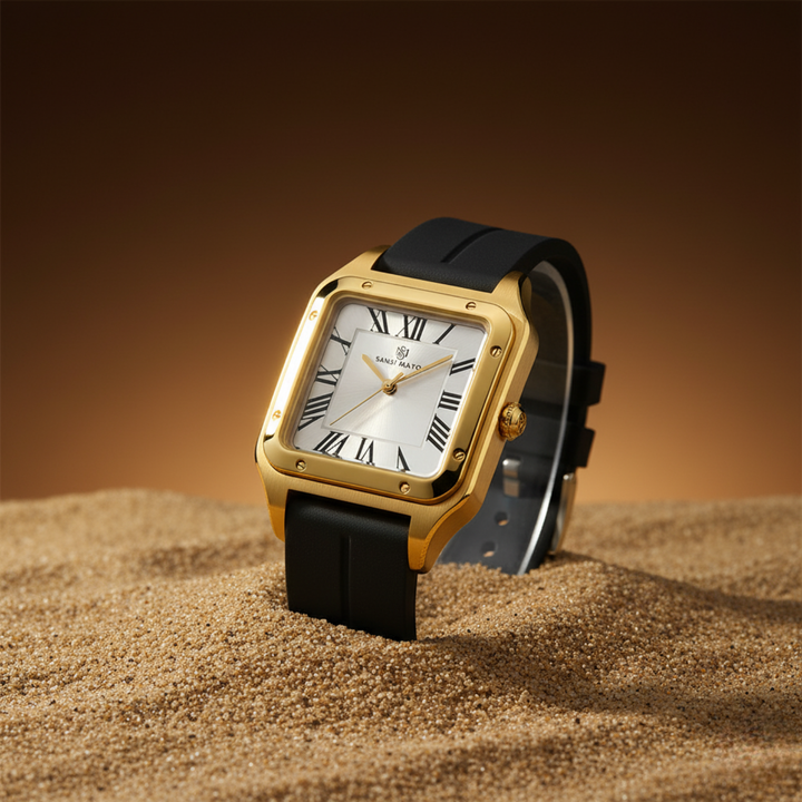 Frost White Square Analog