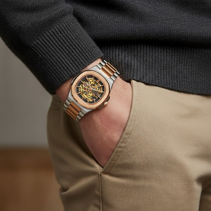 White Gold Automatic