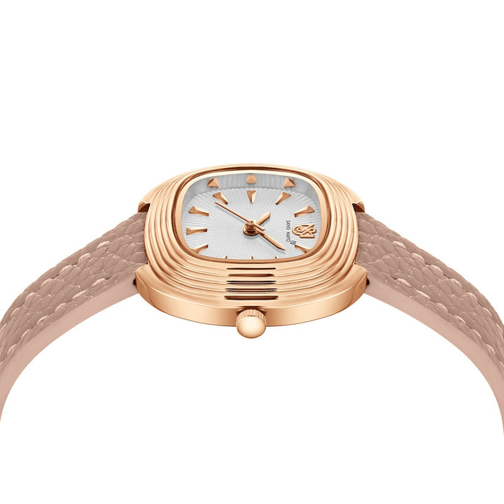 Verona Peach Dial Rose Gold Watch for Women