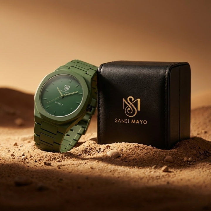 Carnival DulexEmerald Green Quartz Watch