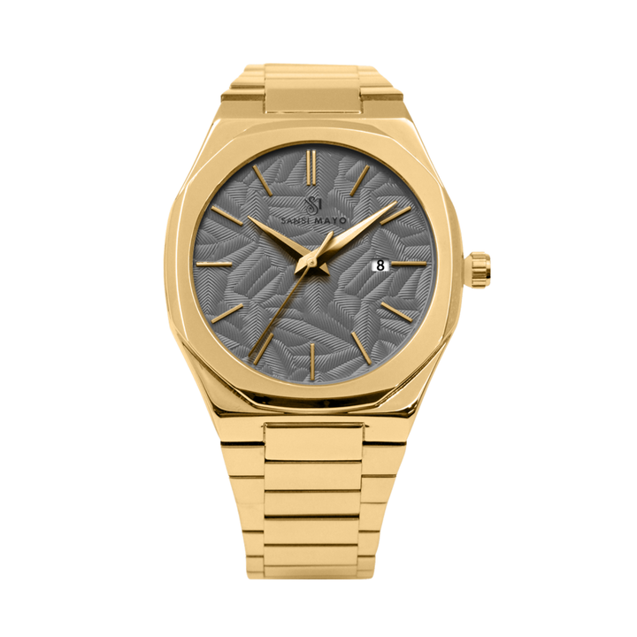 Graphite Grey Two-Tone Analog