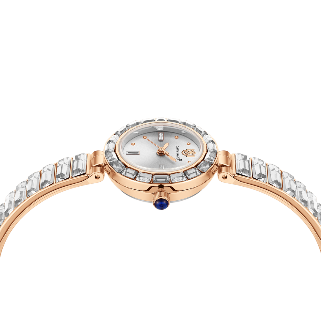 Egyptian Stone Rose Gold Grey Women’s Watch