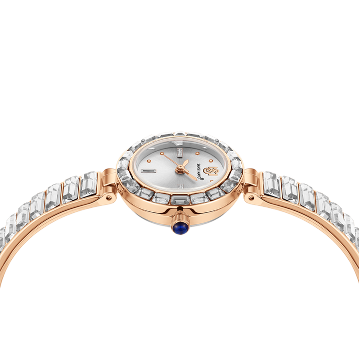 Egyptian Stone Rose Gold Grey Women’s Watch