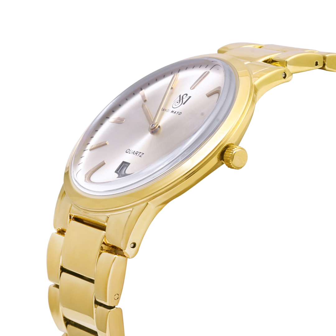 Gold Wrist Watch