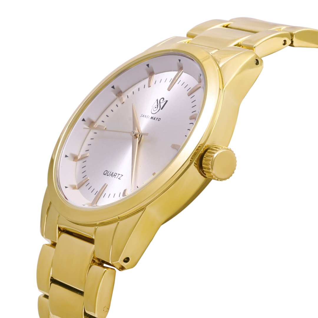 Gold Wrist Watch
