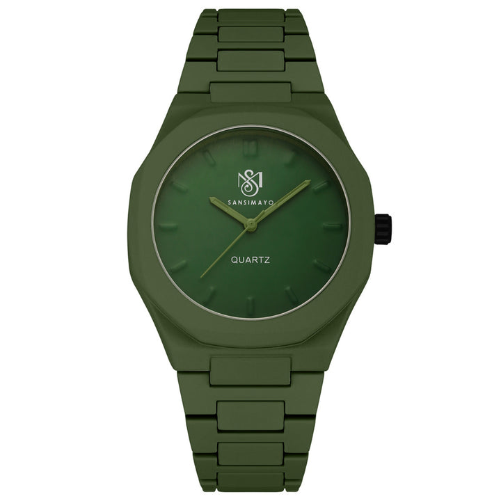 Carnival DulexEmerald Green Quartz Watch