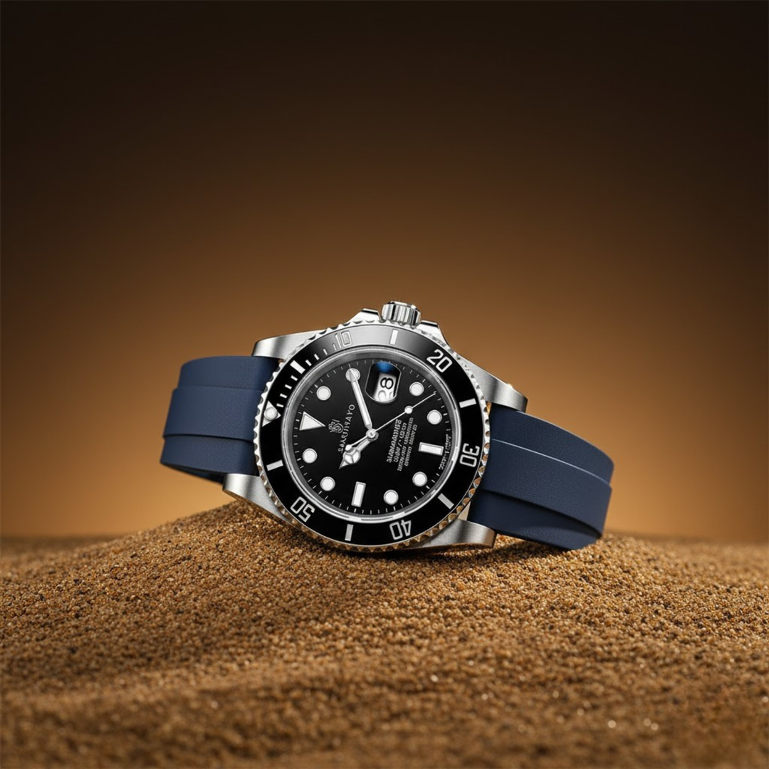 Emerald Dark Green Analog