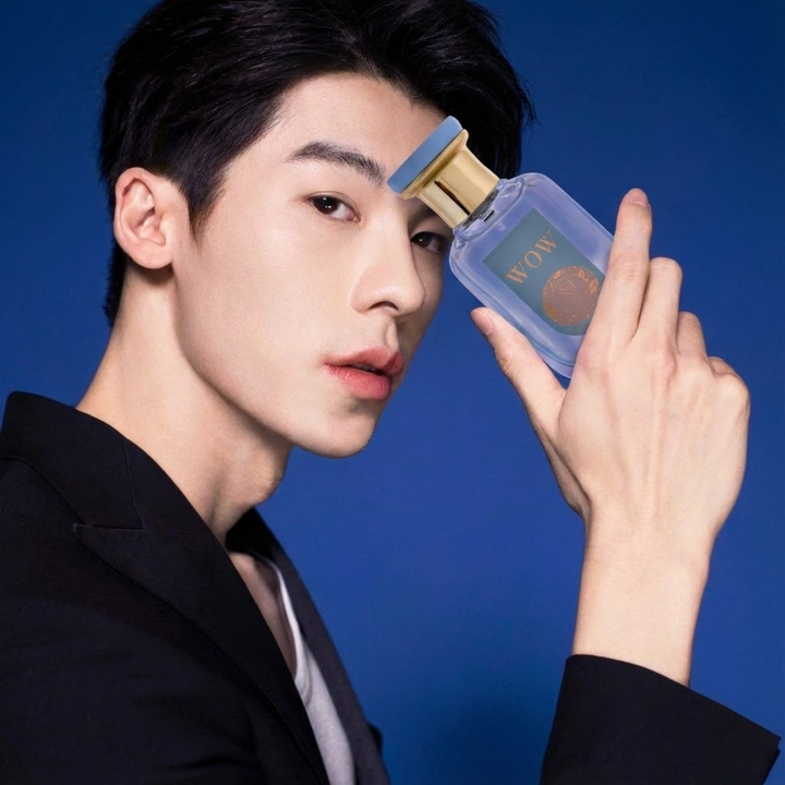 WOW Bloom Fragrance For Men - Sky Blue Edition