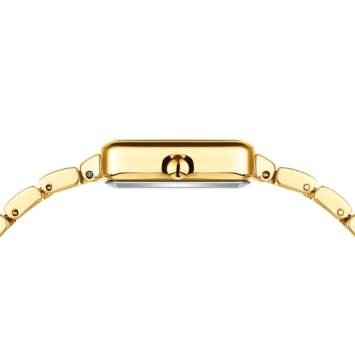 Square Case Edition (Gold, Black Dial)