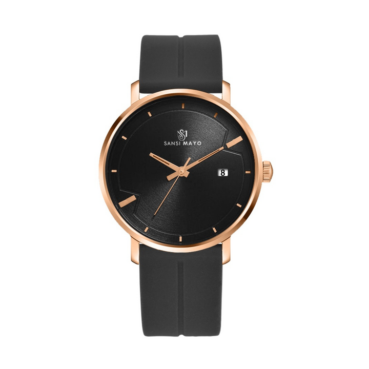 Obsidian Black Magnetic Lock Analog