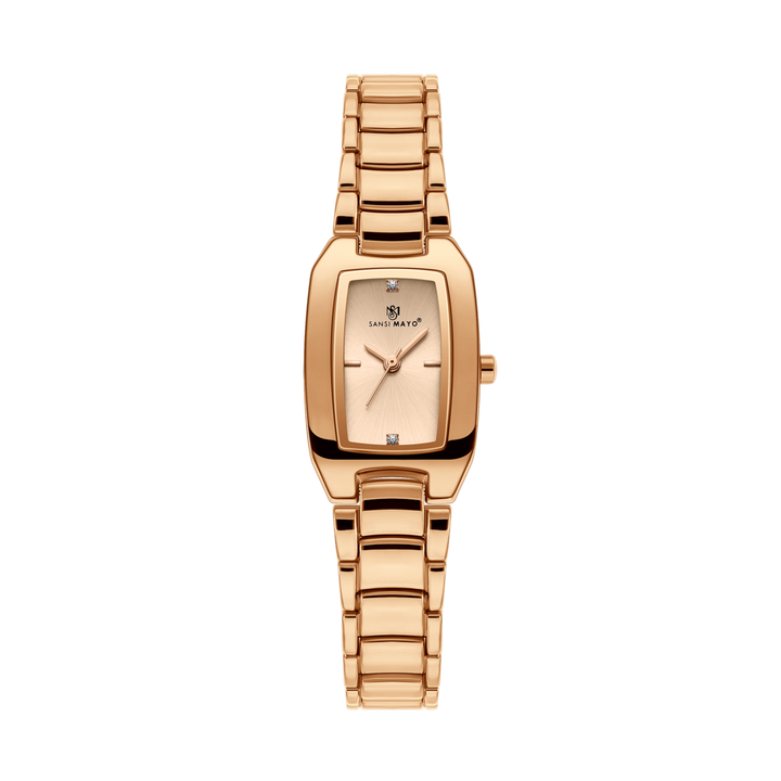 Rosegold Glow Analog