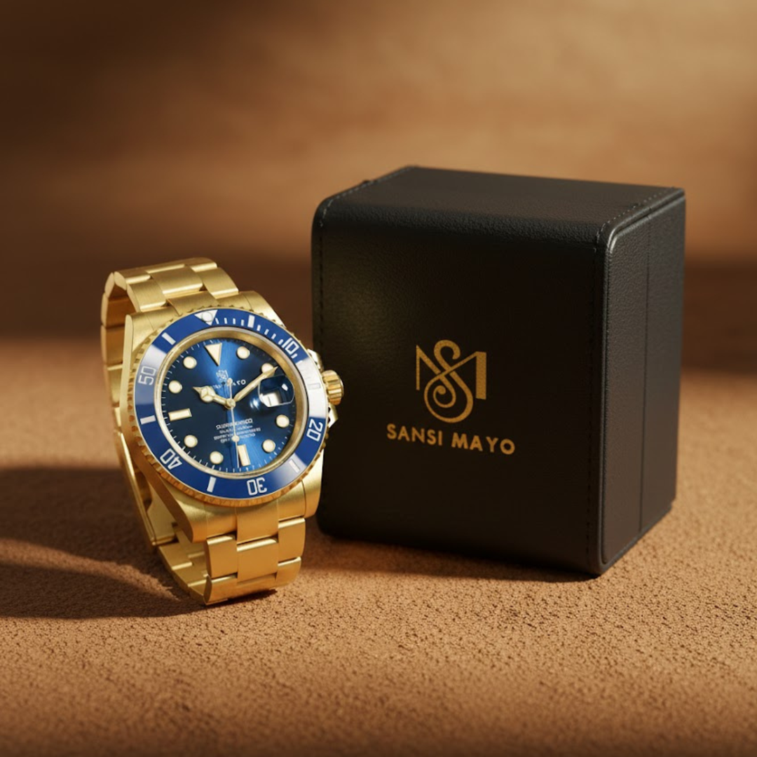 Crown Gold Analog