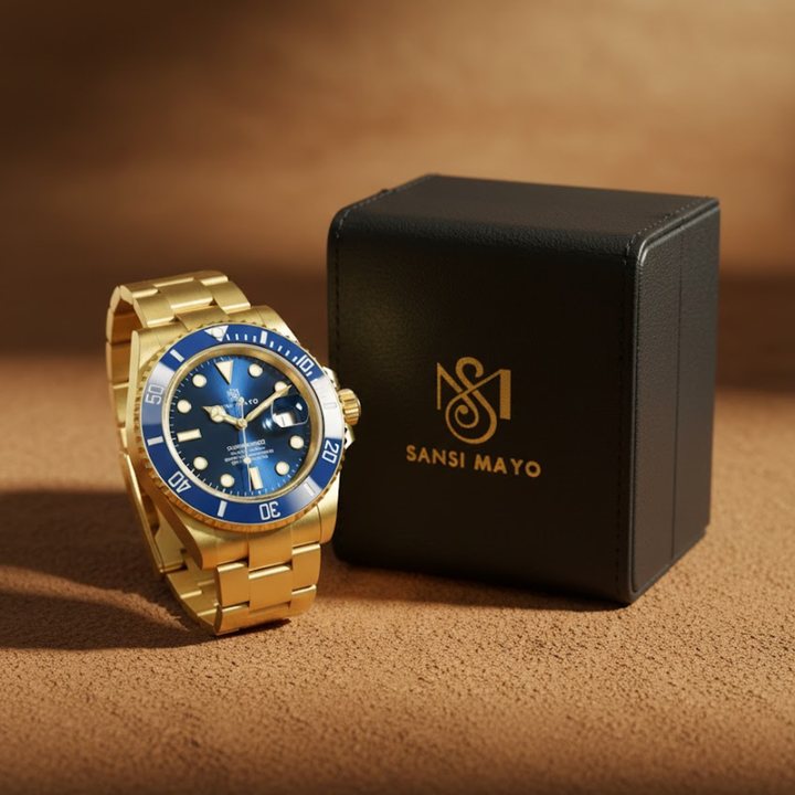 Crown Gold Analog