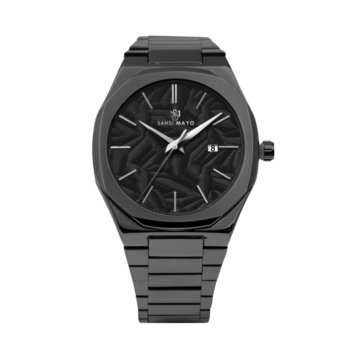 Midnight Black Two-Tone Analog