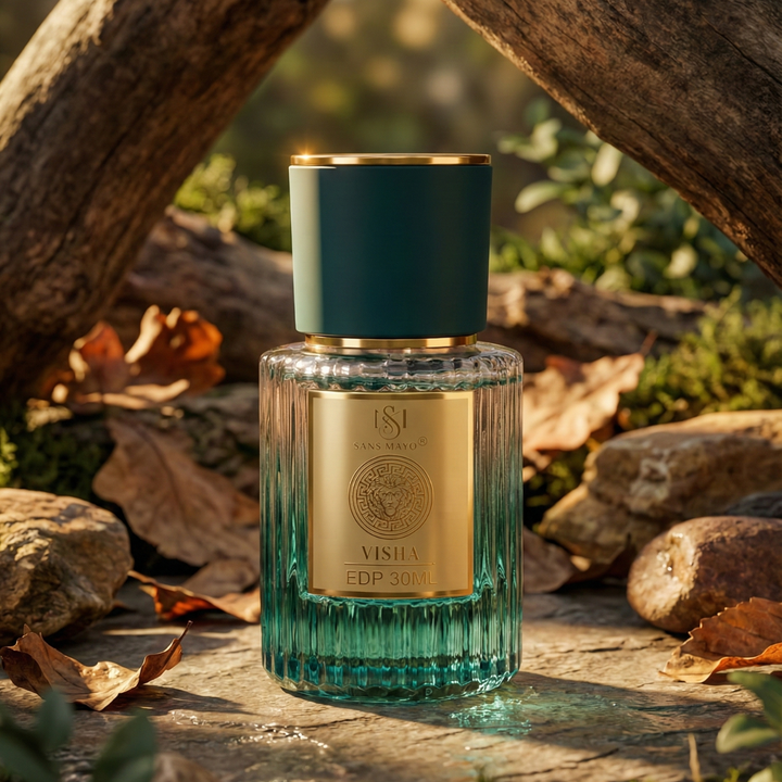 Visha Signature Visha Fragrance For Men - Green Edition