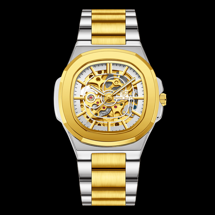 Zeus White-Gold Automatic