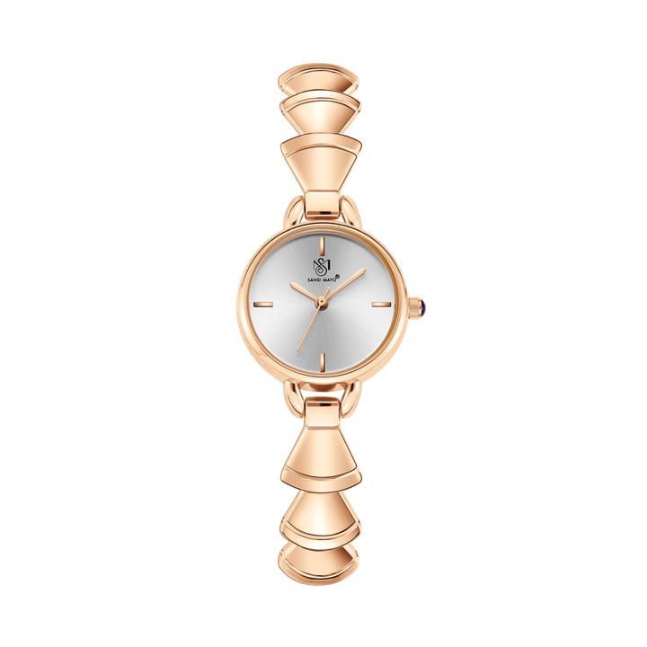 Bell Band Edition (Rose Gold, Grey Dial)