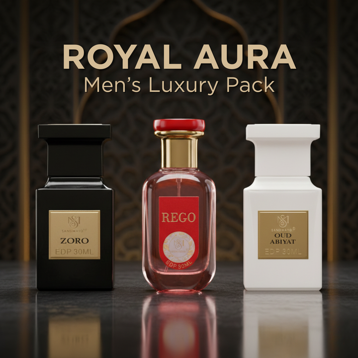Royal Aura – Men’s Luxury Pack