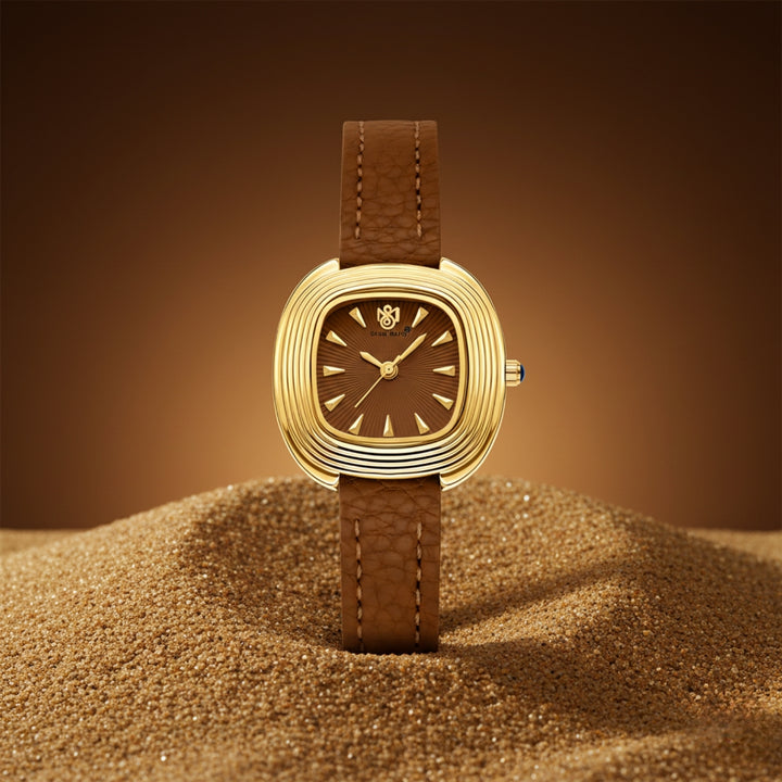 Verona Dark Brown WomenÕs Watch