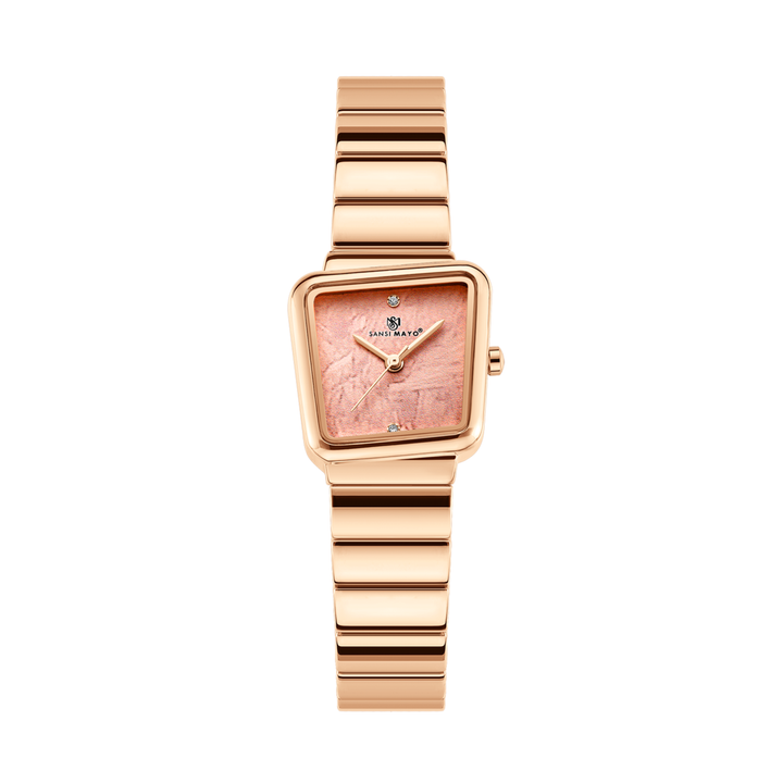 Square Case Edition (Rose Gold, Rose Gold Dial)
