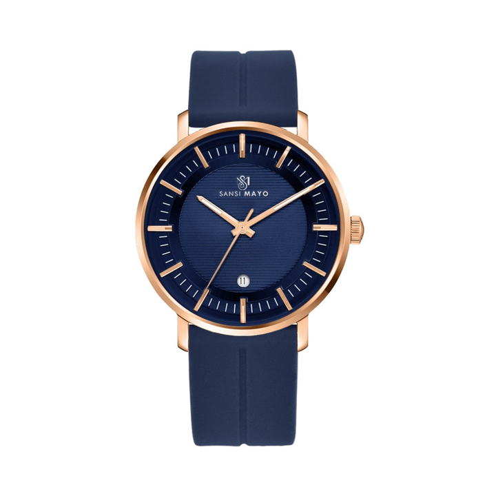 Midnight Blue Analog