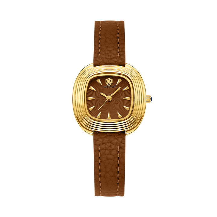 Verona Dark Brown WomenÕs Watch