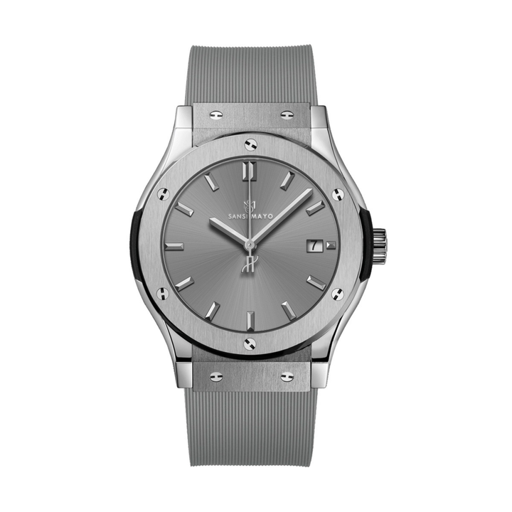 Stone Grey Analog